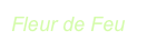 Fleur de Feu